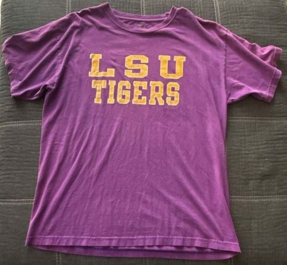 Red Oak Sportswear LSU Tigers College Graphic T-Shirt